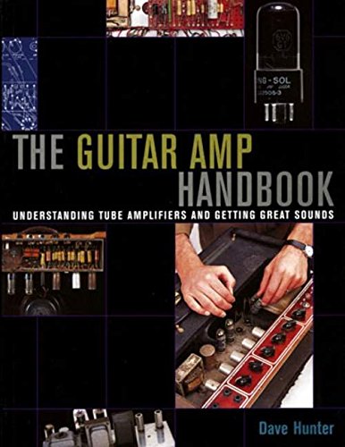 Book Cover Guitar Amplifier Handbook