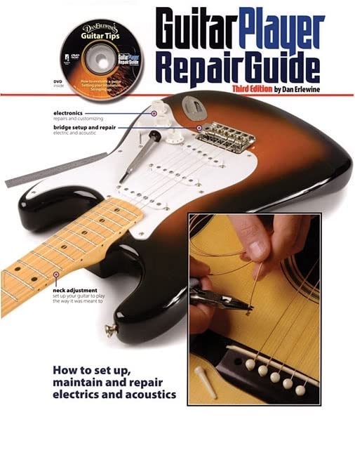 Book Cover The Guitar Player Repair Guide
