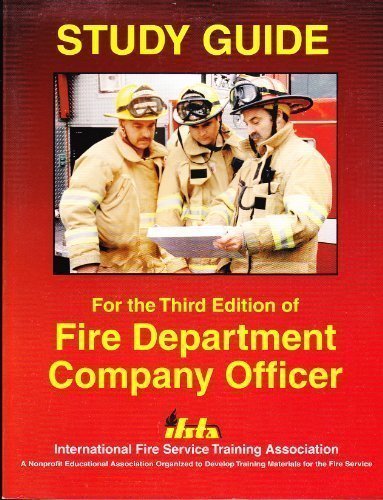 Fire Department Company Officer: Study Guide