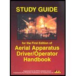 Study Guide for the First Edition of Aerial Apparatus Driver/Operator Handbook