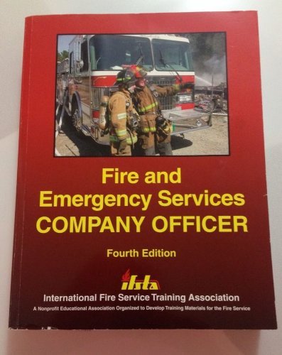 Fire and Emergency Services Company Officer