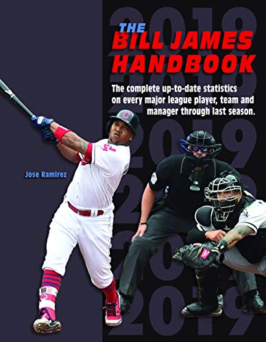 Book Cover Bill James Handbook Paperback 2019