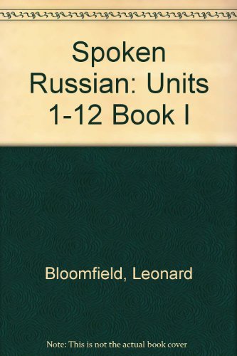 Spoken Russian Ie (Book I) (Russian Edition)