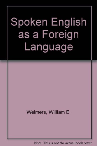 Spoken English As a Foreign Language