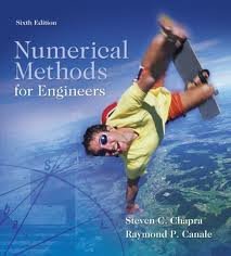Numerical Methods for Engineers, 6th (sixth) edition