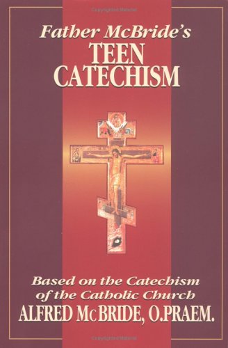 Book Cover Father McBride's Teen Catechism