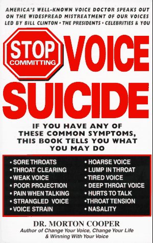 Book Cover Stop Committing Voice Suicide