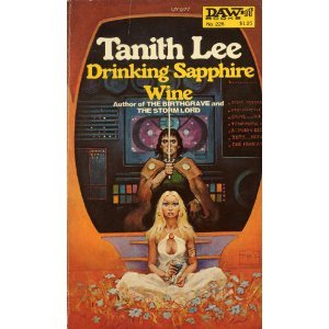 Drinking Sapphire Wine