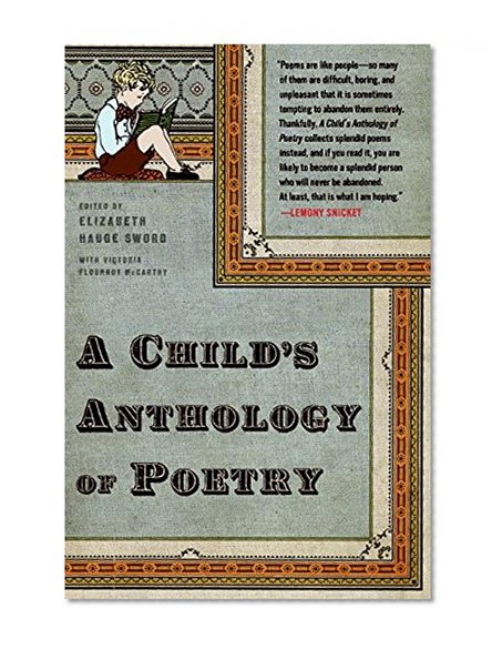 Book Cover A Child's Anthology of Poetry