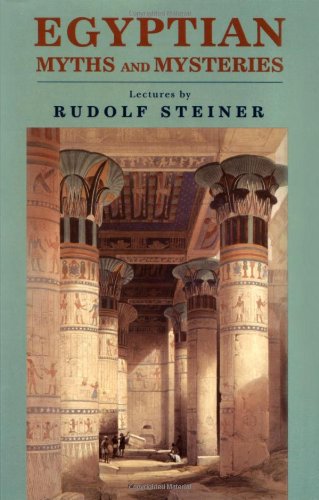 Book Cover Egyptian Myths and Mysteries