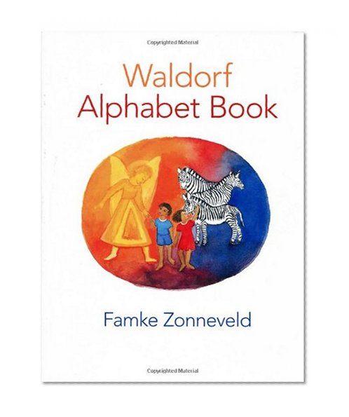 Book Cover Waldorf Alphabet Book