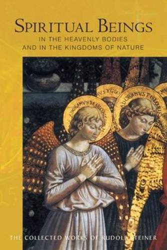 Book Cover Spiritual Beings in the Heavenly Bodies and in the Kingdoms of Nature: (CW 136) (Collected Works of Rudolf Steiner)