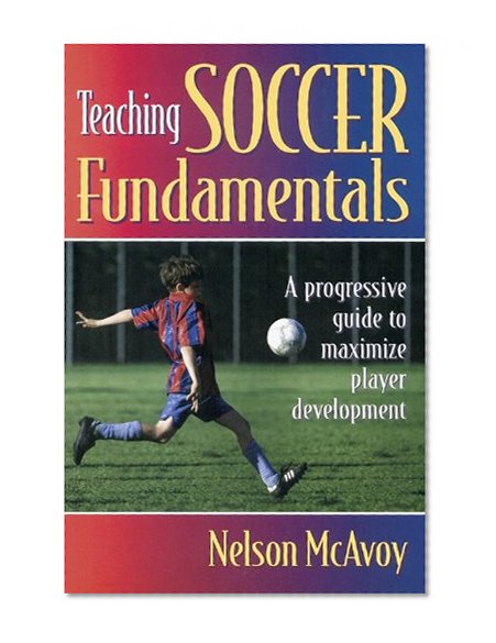 Book Cover Teaching Soccer Fundamentals