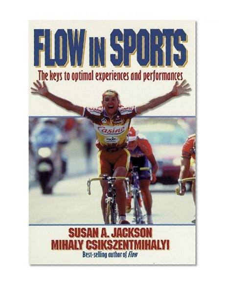 Book Cover Flow in Sports: The keys to optimal experiences and performances