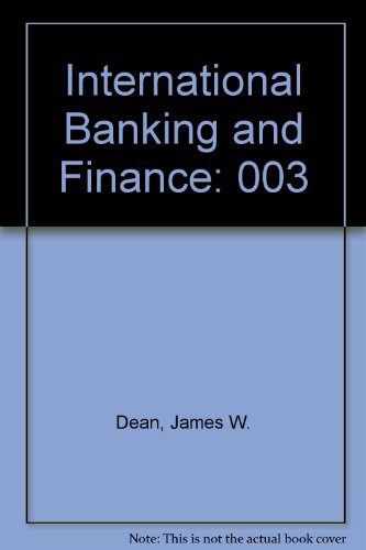 International Banking and Finance