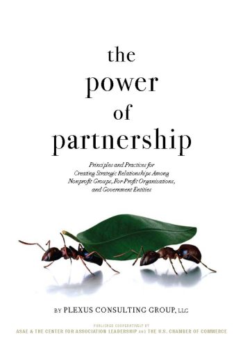 The Power of Partnership: Principles and Practices for Creating Strategic Relationships Among Nonprofit Groups, For-Profit Organizations, and Government Entities