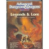 Book Cover Advanced Dungeons and Dragons: Legends and Lore