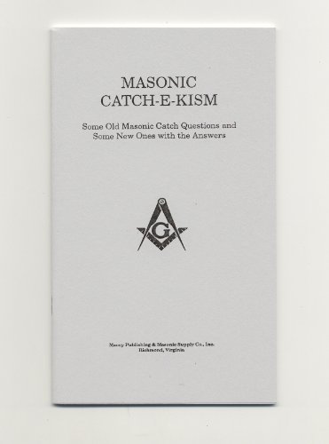 Book Cover Masonic Catch-E-Kism