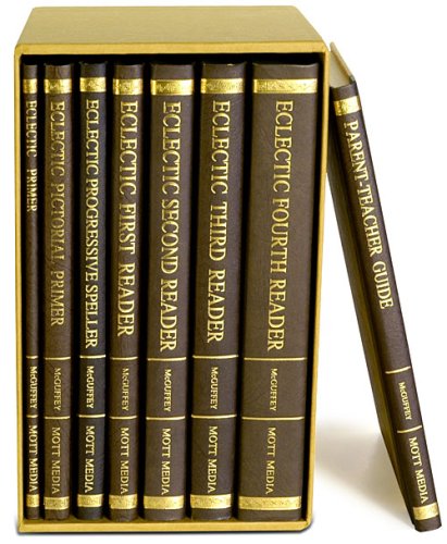 Book Cover McGuffey Series (McGuffeys Eclectic Readers Series) (Boxed teachers ed) 8 vols.