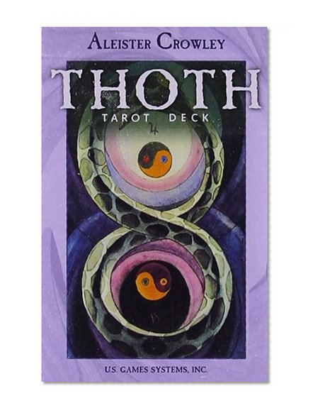 Book Cover Crowley Thoth Small Tarot