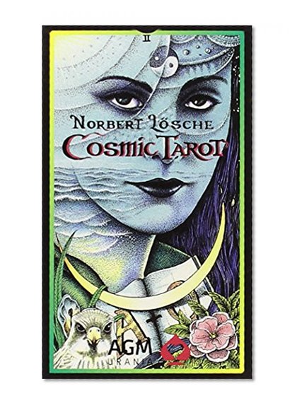 Book Cover Cosmic Tarot Deck (78 Tarot Cards/Cs78)