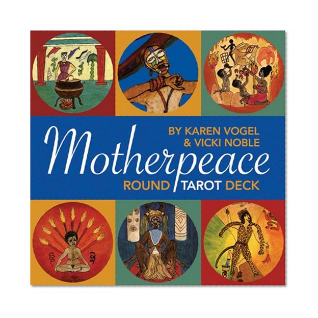 Mini-Motherpeace Tarot Deck (Cards)