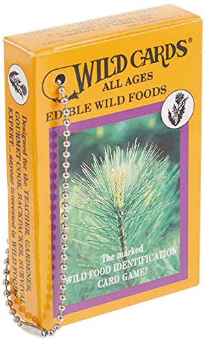 Book Cover Wild Cards: Edible Wild Foods (All Ages)
