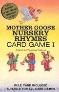 Book Cover Mother Goose Nursery Rhymes: Card Game I