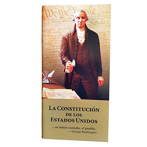 La Constitución de los Estados Unidos (Pocket Constitution, Spanish Translation) (Spanish Edition)