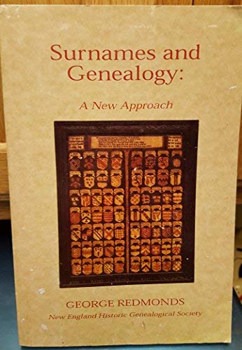 Book Cover Surnames and Genealogy: A New Approach