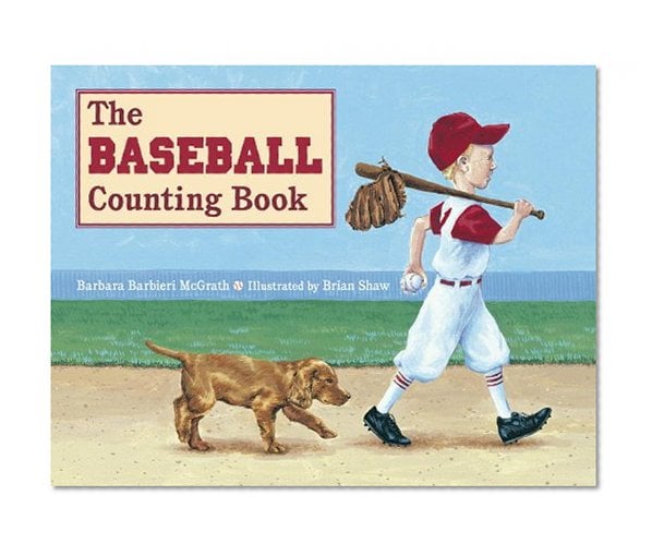 Book Cover The Baseball Counting Book