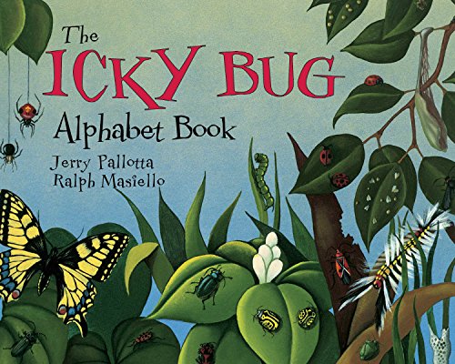 Book Cover The Icky Bug Alphabet Book (Jerry Pallotta's Alphabet Books)
