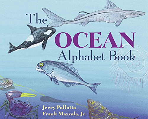 Book Cover The Ocean Alphabet Book (Jerry Pallotta's Alphabet Books)
