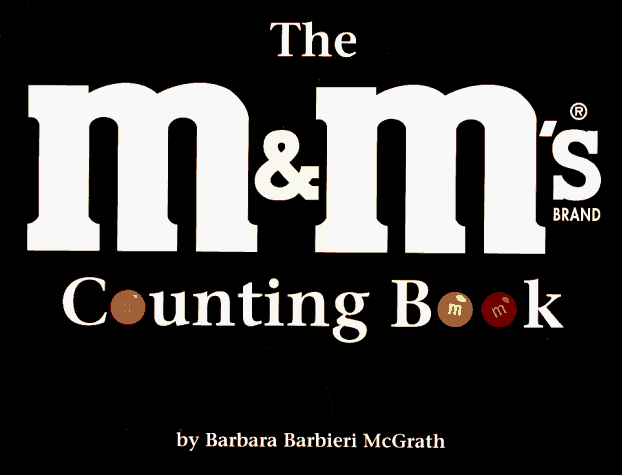Book Cover The M&M's Brand Chocolate Candies Counting Book