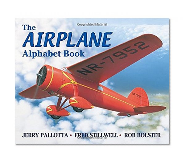Book Cover The Airplane Alphabet Book