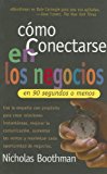 CÃ³mo conectarse en los negocios en 90 segundos o menos (Spanish Edition)