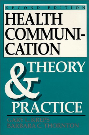 Book Cover Health Communication: Theory and Practice