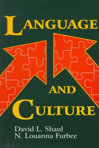 Book Cover Language and Culture