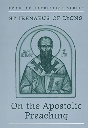 Book Cover On the Apostolic Preaching