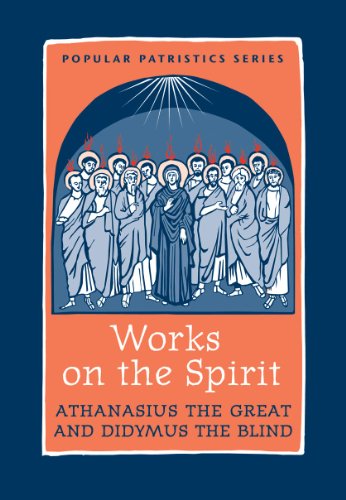 Book Cover Works on the Spirit PPS43 (Popular Patristics Series)