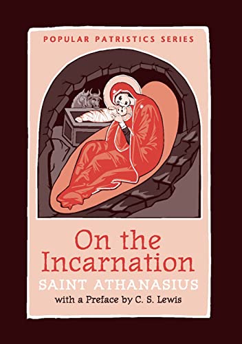 Book Cover On the Incarnation: Saint Athanasius (Popular Patristics)
