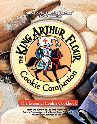 Book Cover A James Beard Award Nominee: The Essential Cookie Cookbook (King Arthur Flour Cookbooks)