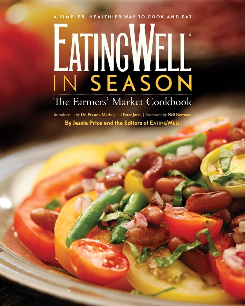 Book Cover EatingWell in Season: The Farmers' Market Cookbook