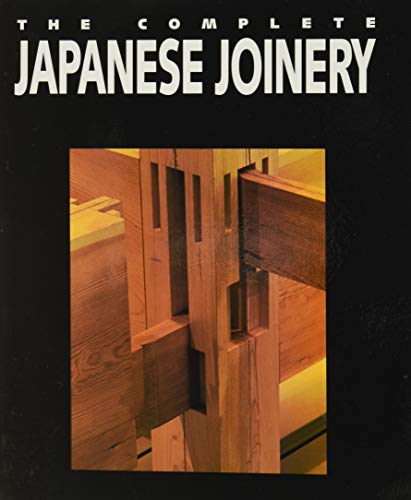 Book Cover The Complete Japanese Joinery
