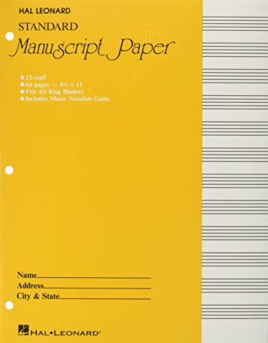Book Cover Standard Manuscript Paper ( Yellow Cover)