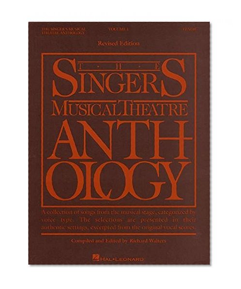 Book Cover The Singer's Musical Theatre Anthology, Vol. 1: Tenor