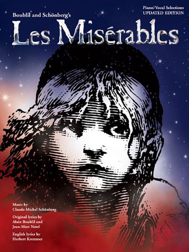 Book Cover Les Miserables: Vocal / Piano Selections