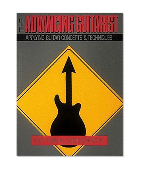Book Cover The Advancing Guitarist