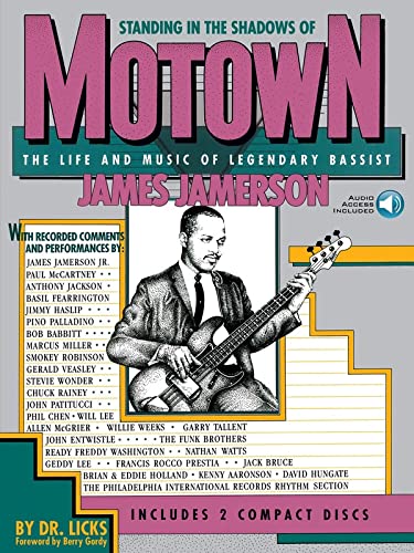 Book Cover Standing in the Shadows of Motown: The Life and Music of Legendary Bassist James Jamerson