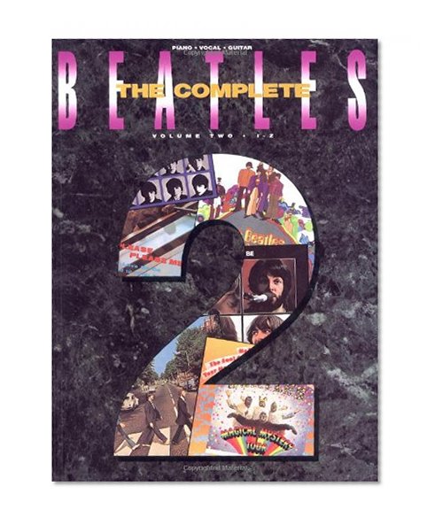 Book Cover The Beatles Complete - Volume 2 (Complete Beatles)